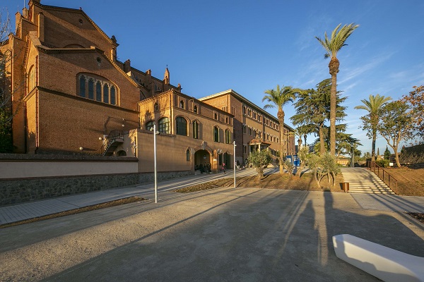 Bellesguard: de corte a campus